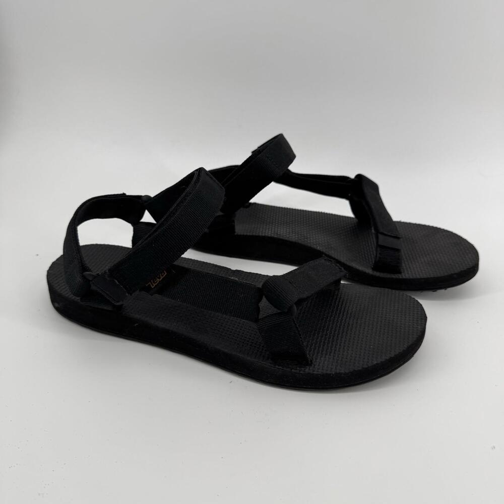 Teva Women's Original Universal Casual Sandal Black Size 10 Sport Sandals
